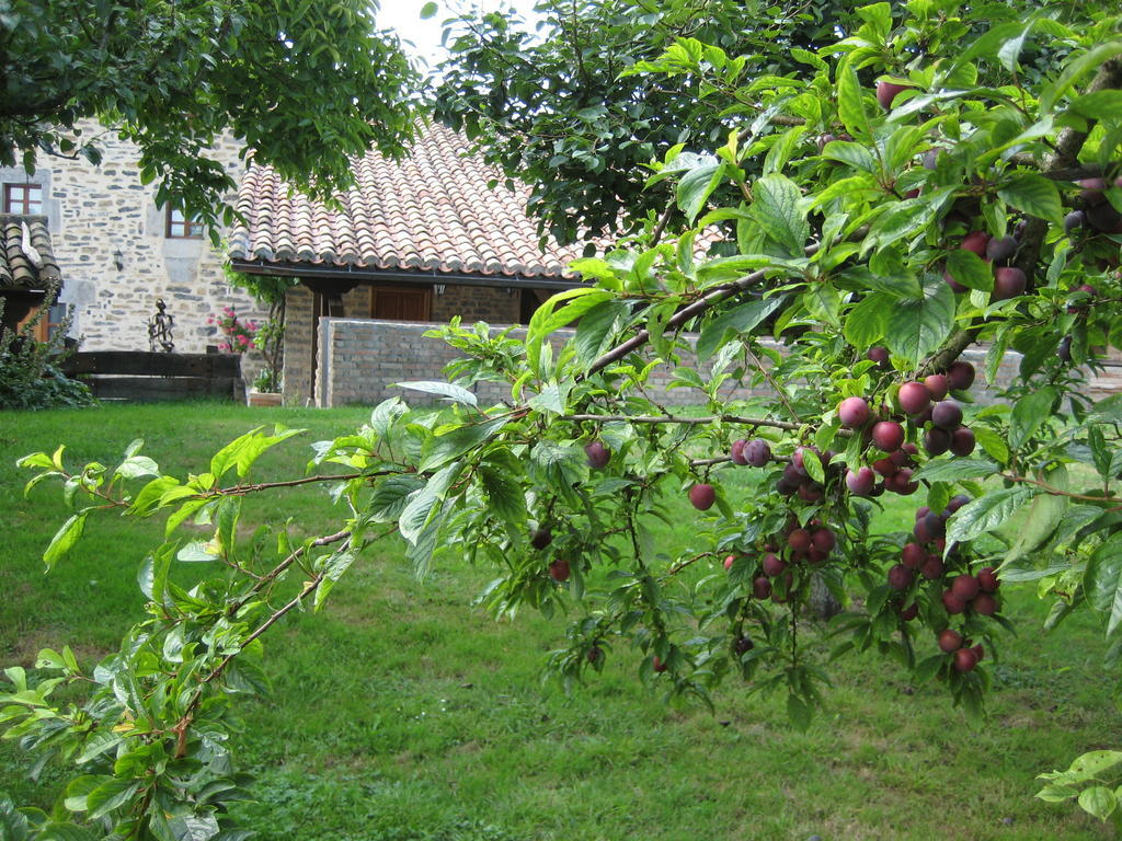 Casa Rural Garabilla Llanteno 외부 사진