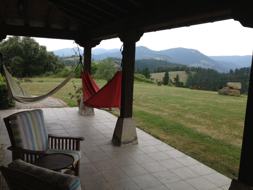 Casa Rural Garabilla Llanteno 외부 사진