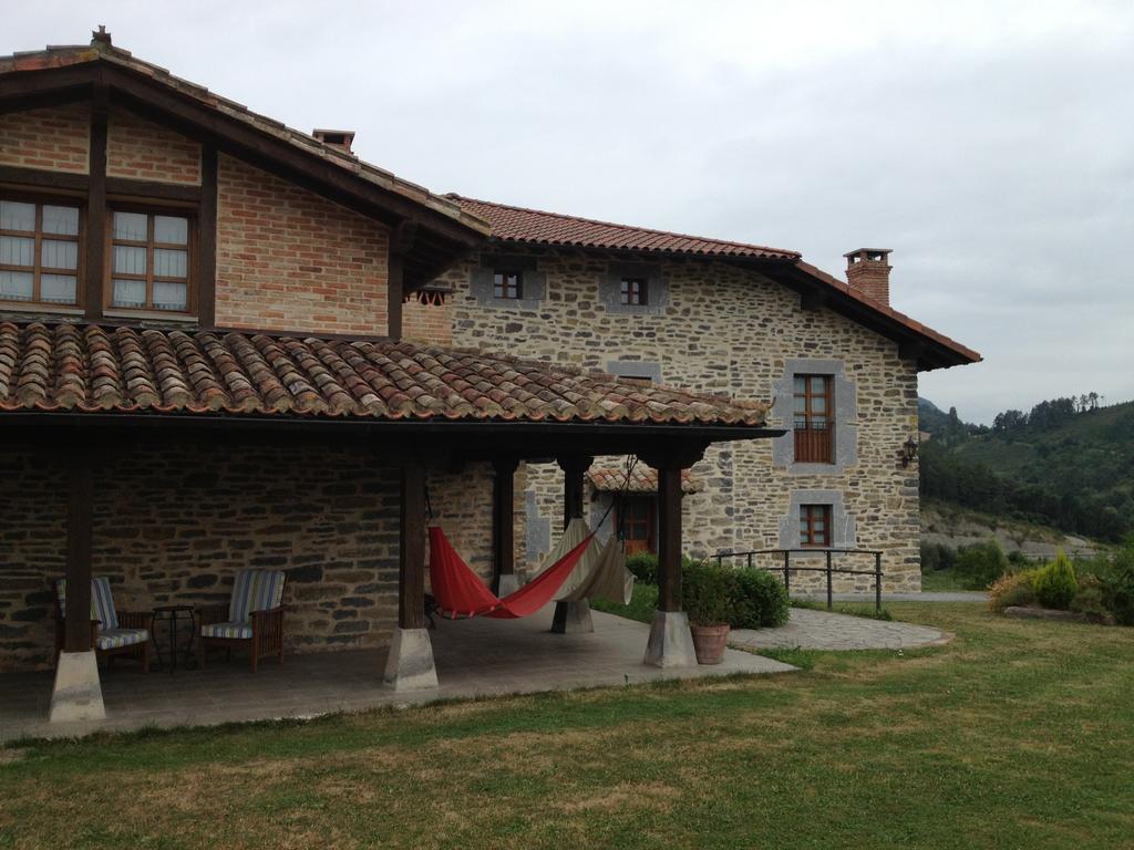Casa Rural Garabilla Llanteno 외부 사진