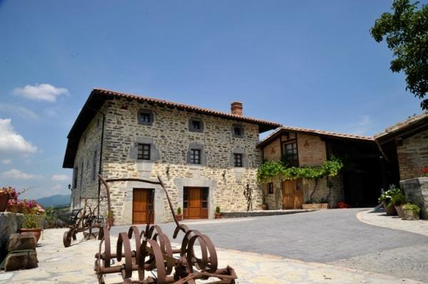 Casa Rural Garabilla Llanteno 객실 사진
