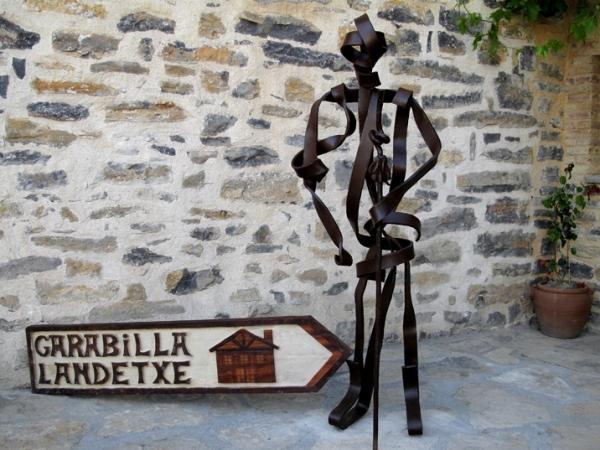 Casa Rural Garabilla Llanteno 외부 사진