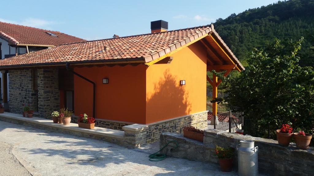 Casa Rural Garabilla Llanteno 외부 사진